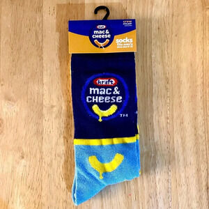 Kraft Mac & Cheese Graphic Crew Socks